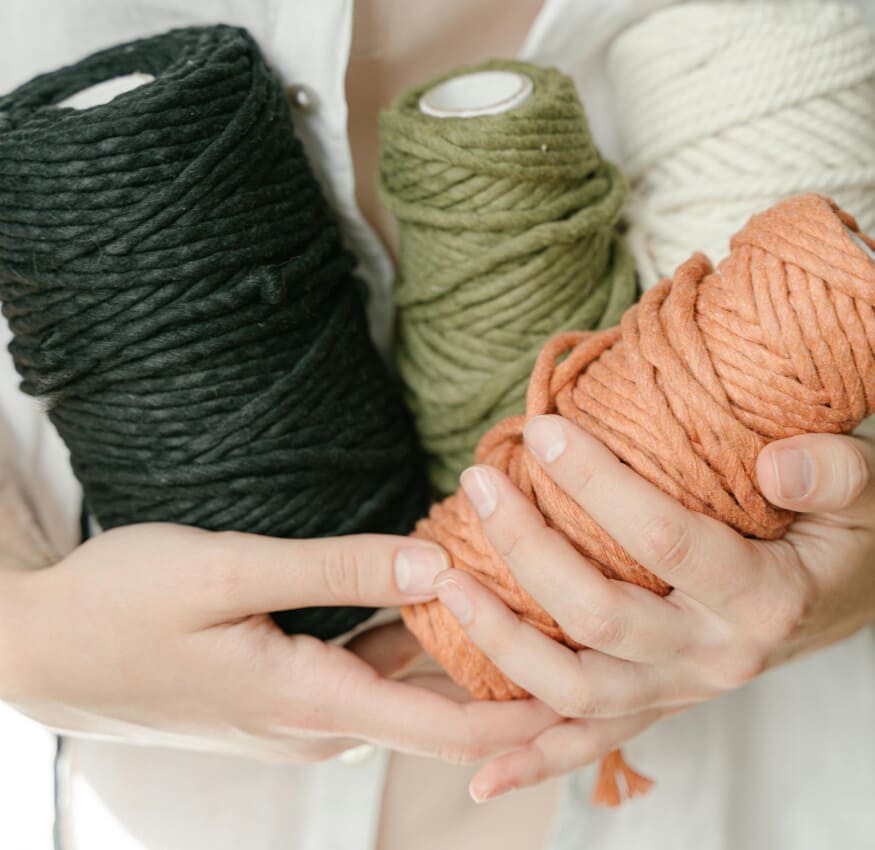 Handmade crochet products